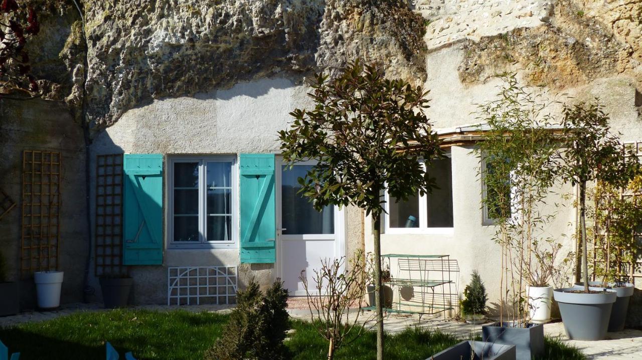 Lunay Caves Du Coteau 3 B&B 외부 사진