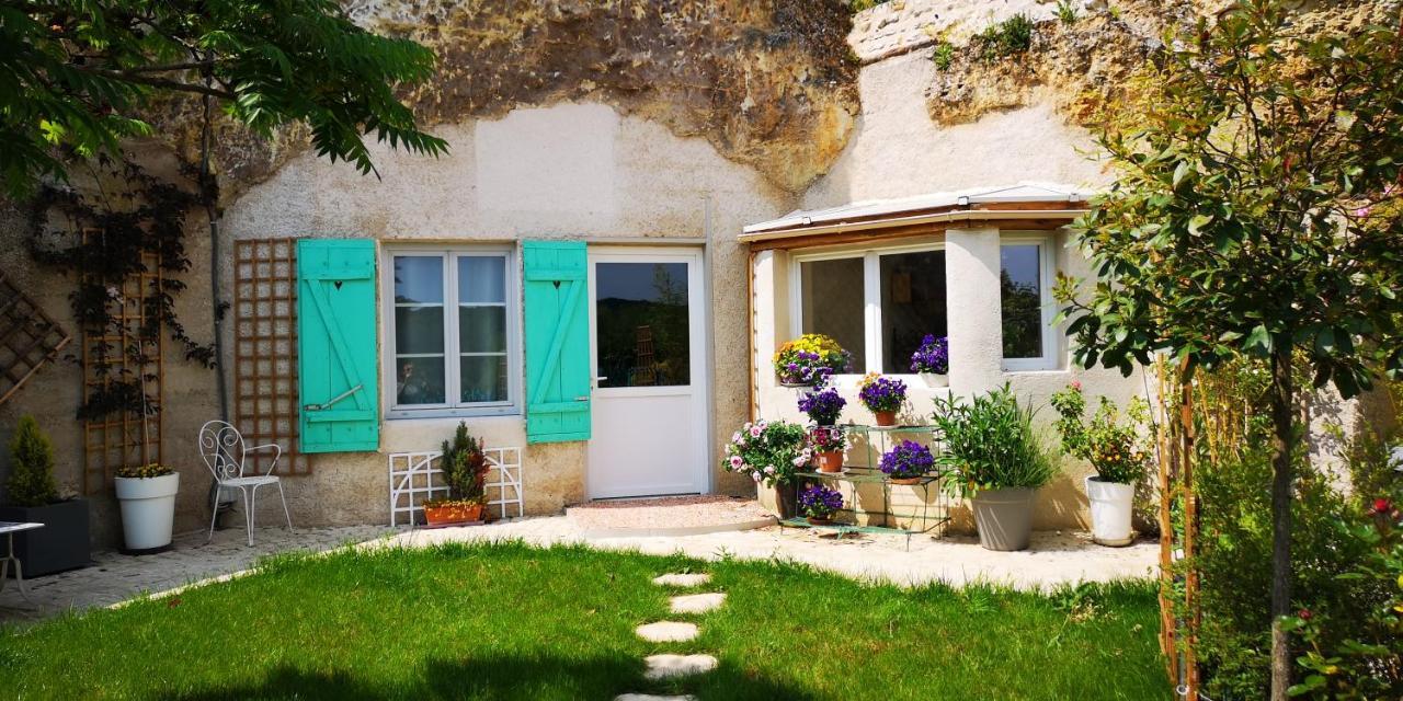 Lunay Caves Du Coteau 3 B&B 외부 사진