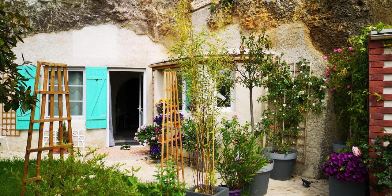 Lunay Caves Du Coteau 3 B&B 외부 사진
