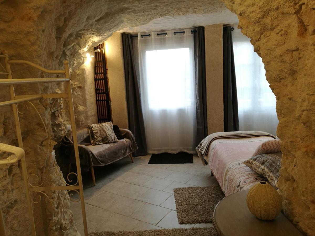 Lunay Caves Du Coteau 3 B&B 외부 사진