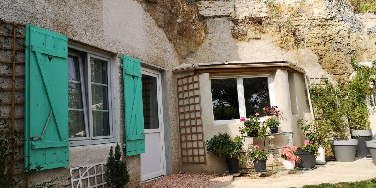 Lunay Caves Du Coteau 3 B&B 외부 사진
